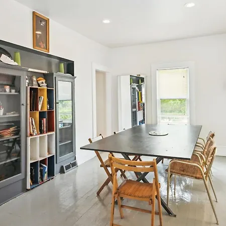 Villa 4Br Gem In Detroit North End Downtown Nearby